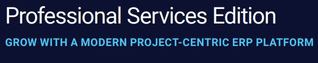 Professional Services Edition