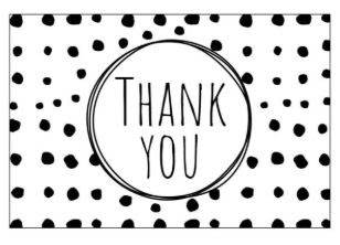 Thank You
