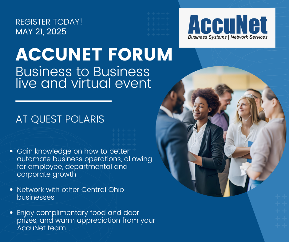 AccuNet Forum 2025